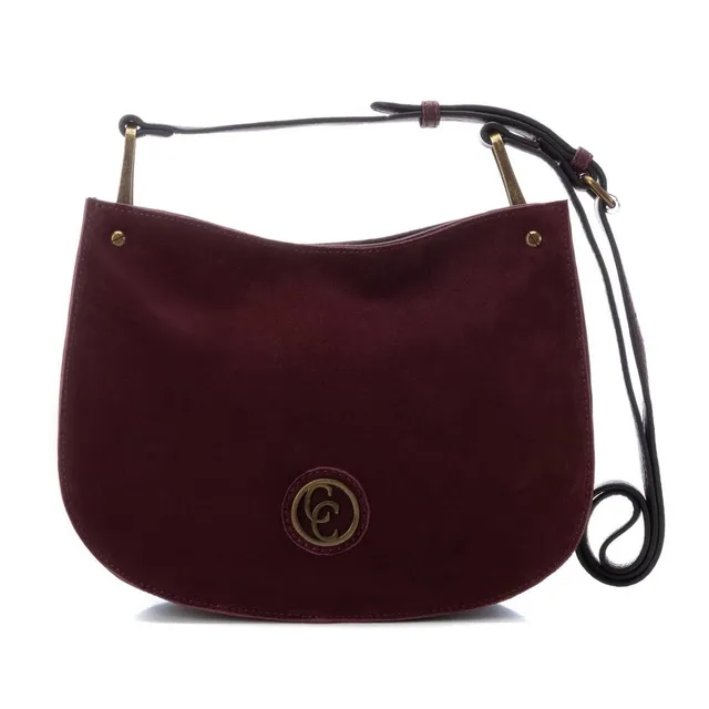 Carmela 18612103 sac bandoulière femme rouge cuir
