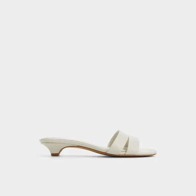 ALDO Scarletta mules cuir talon kitten