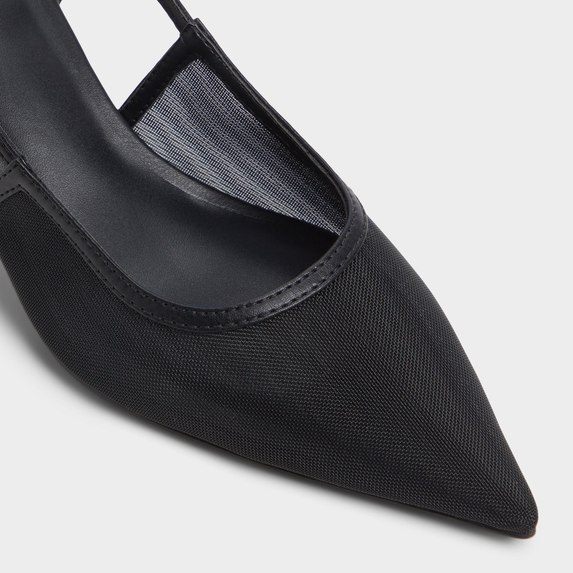 ALDO Maxina sandales noires talon kitten