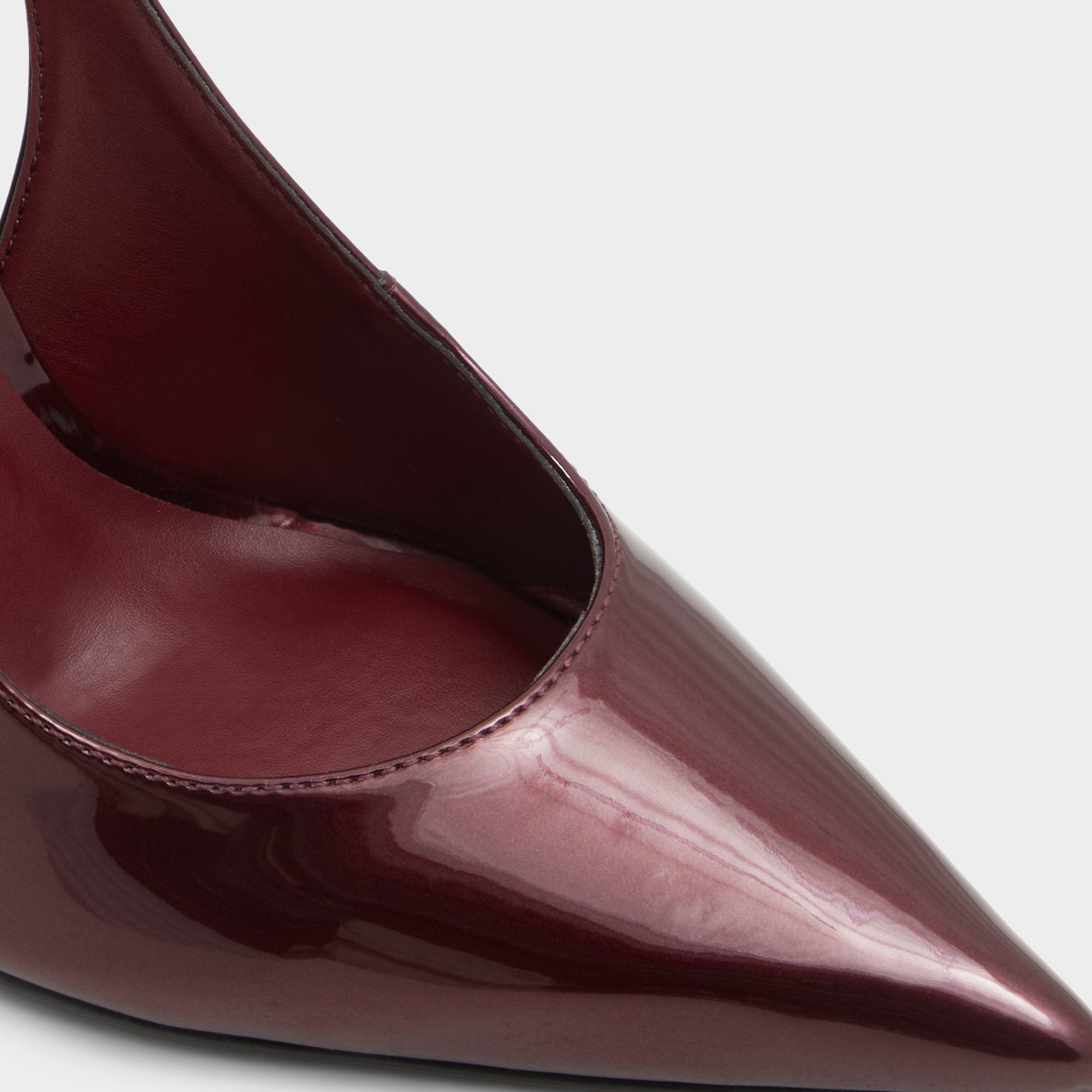 ALDO Stessysling escarpins slingback rouges vernis