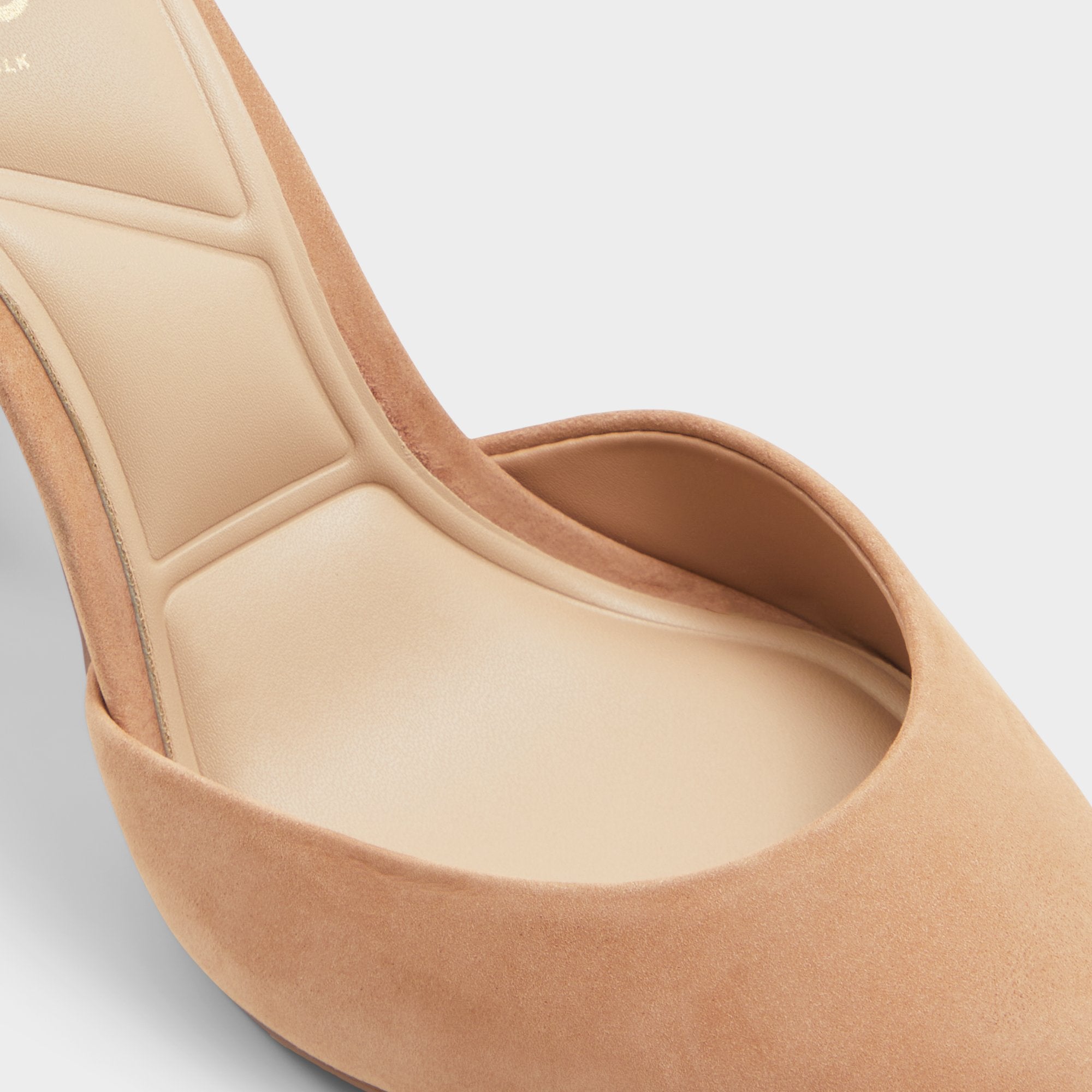 Aldo Faith escarpins nude talon bloc