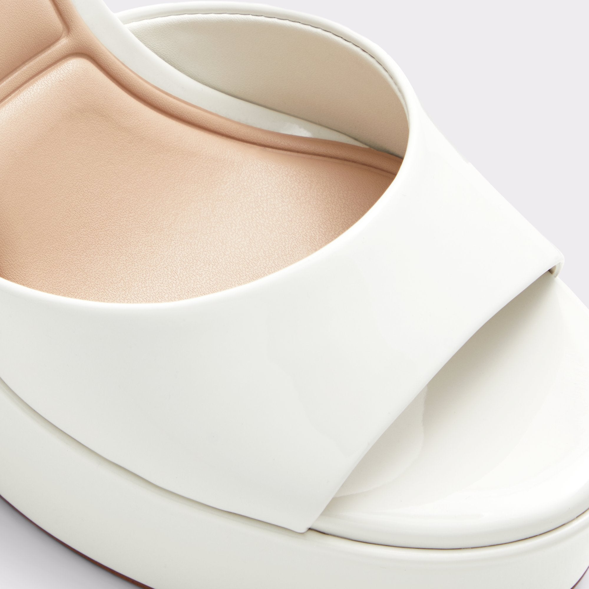 ALDO Nissa sandales plateforme blanche