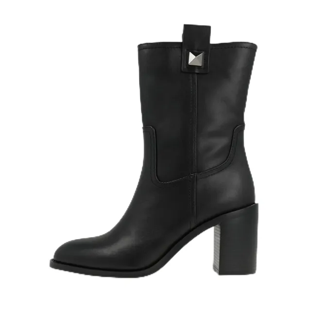 LODI A-REU5630 bottines cuir noires habillées