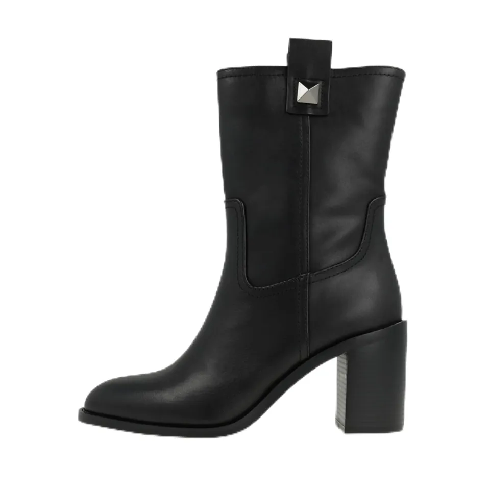 LODI A-REU5630 bottines cuir noires habillées