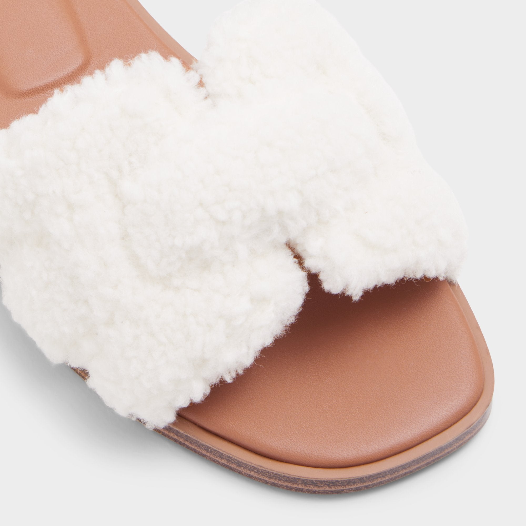 Aldo Elenaa mules plates nude slip-on