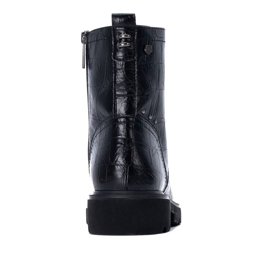 Carmela 16426901 bottine femme noire talon bas