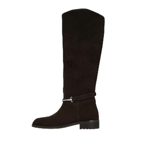LODI A-FER5640 bottes cuir marron à talon