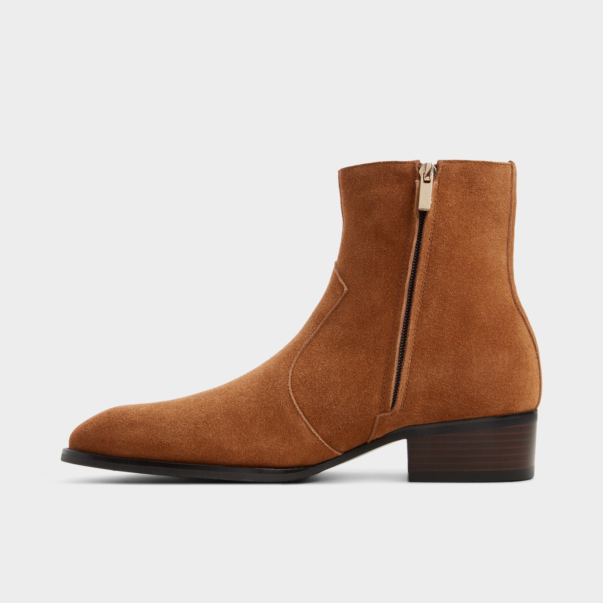 ALDO Chander boots homme marron en daim