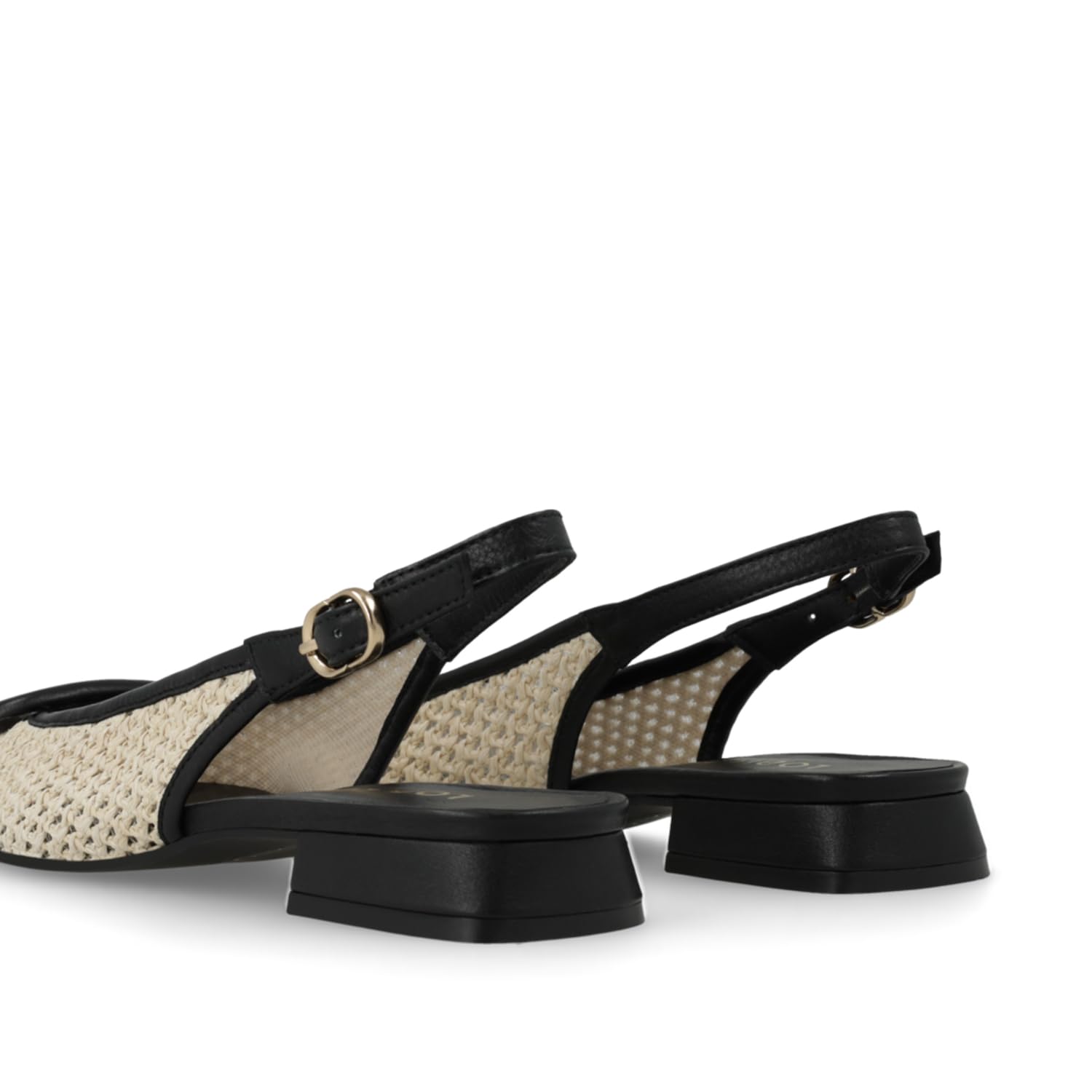 LODI BRO5260 ballerines blanches cuir véritable