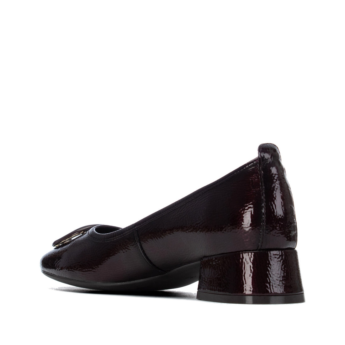 Carmela 16436303 escarpin verni bordeaux talon bas