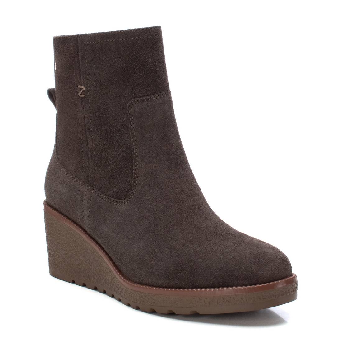 Carmela 16192006 bottines gris compensé 7 cm