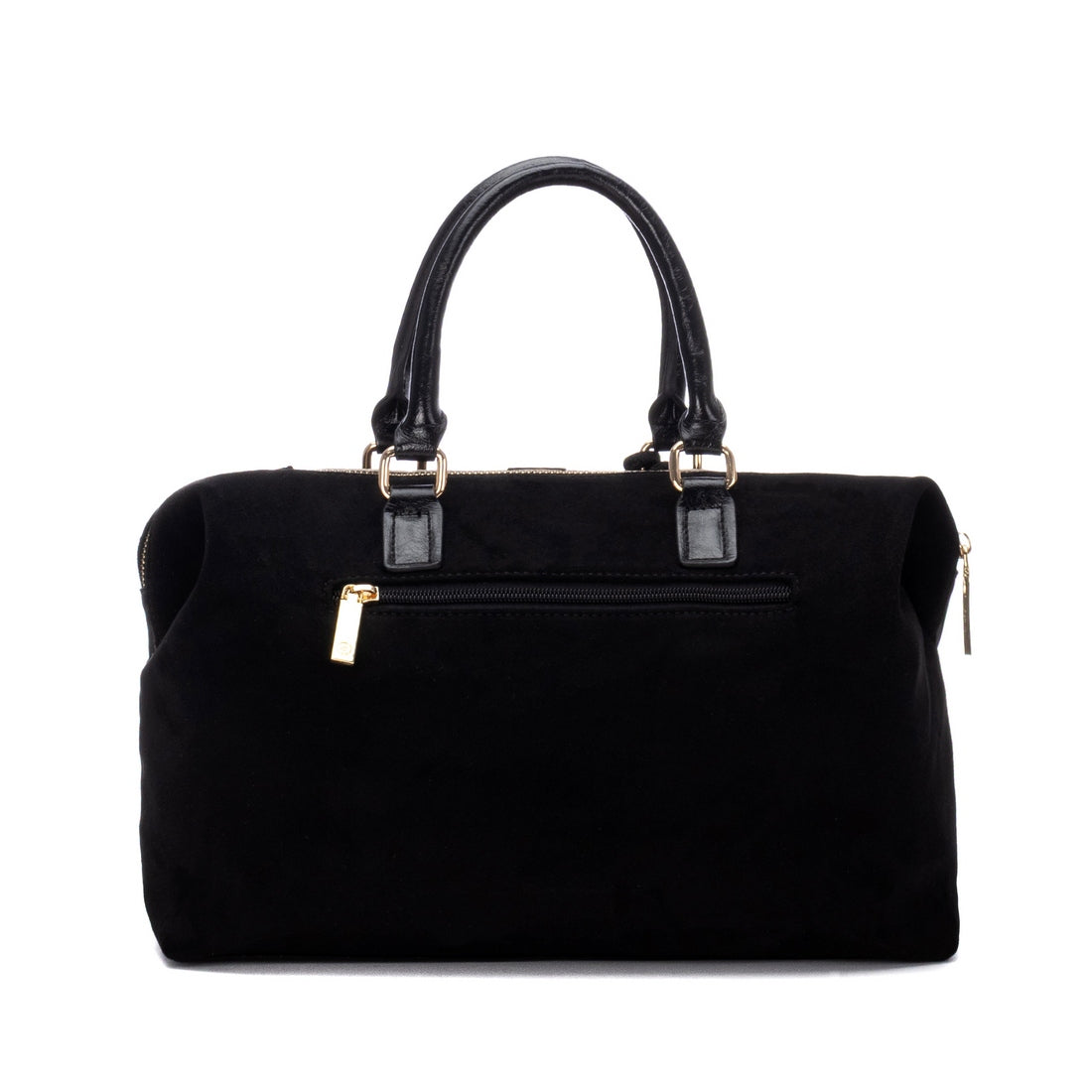 Carmela 18625304 sac mallette textile noir 35 cm