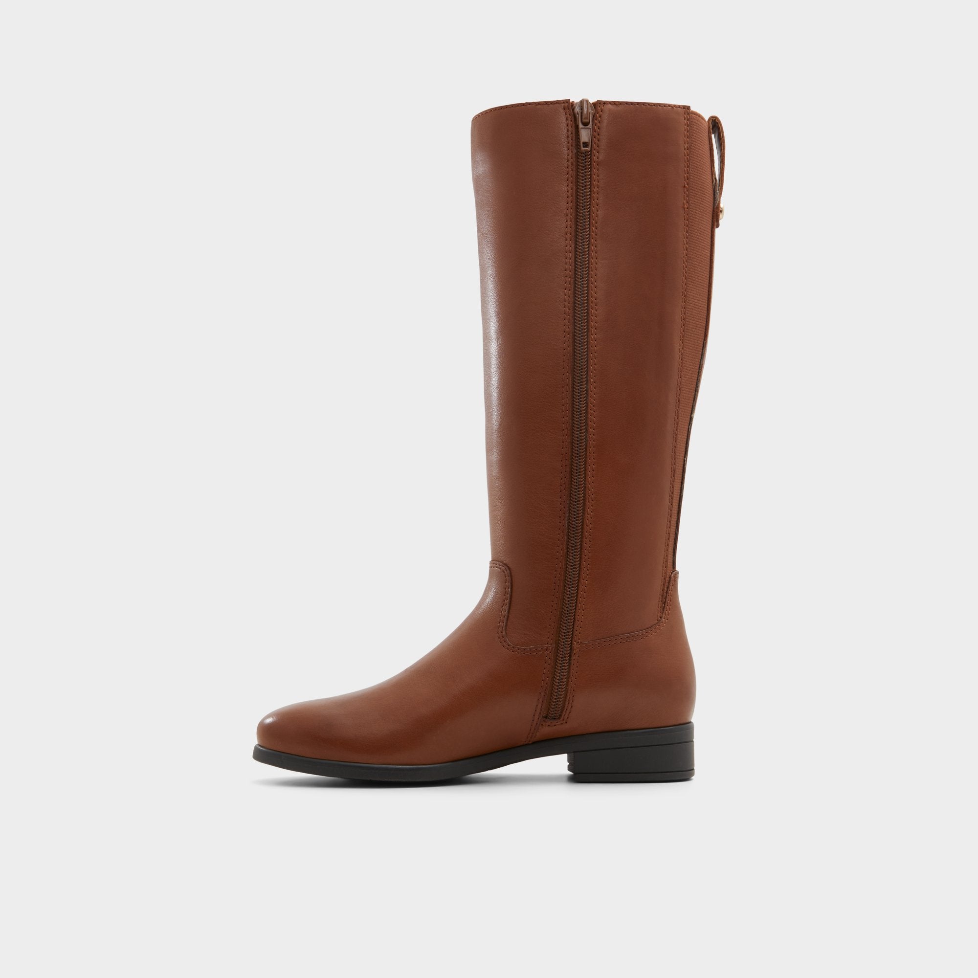 ALDO Wicoenitall-WC bottes hautes marron