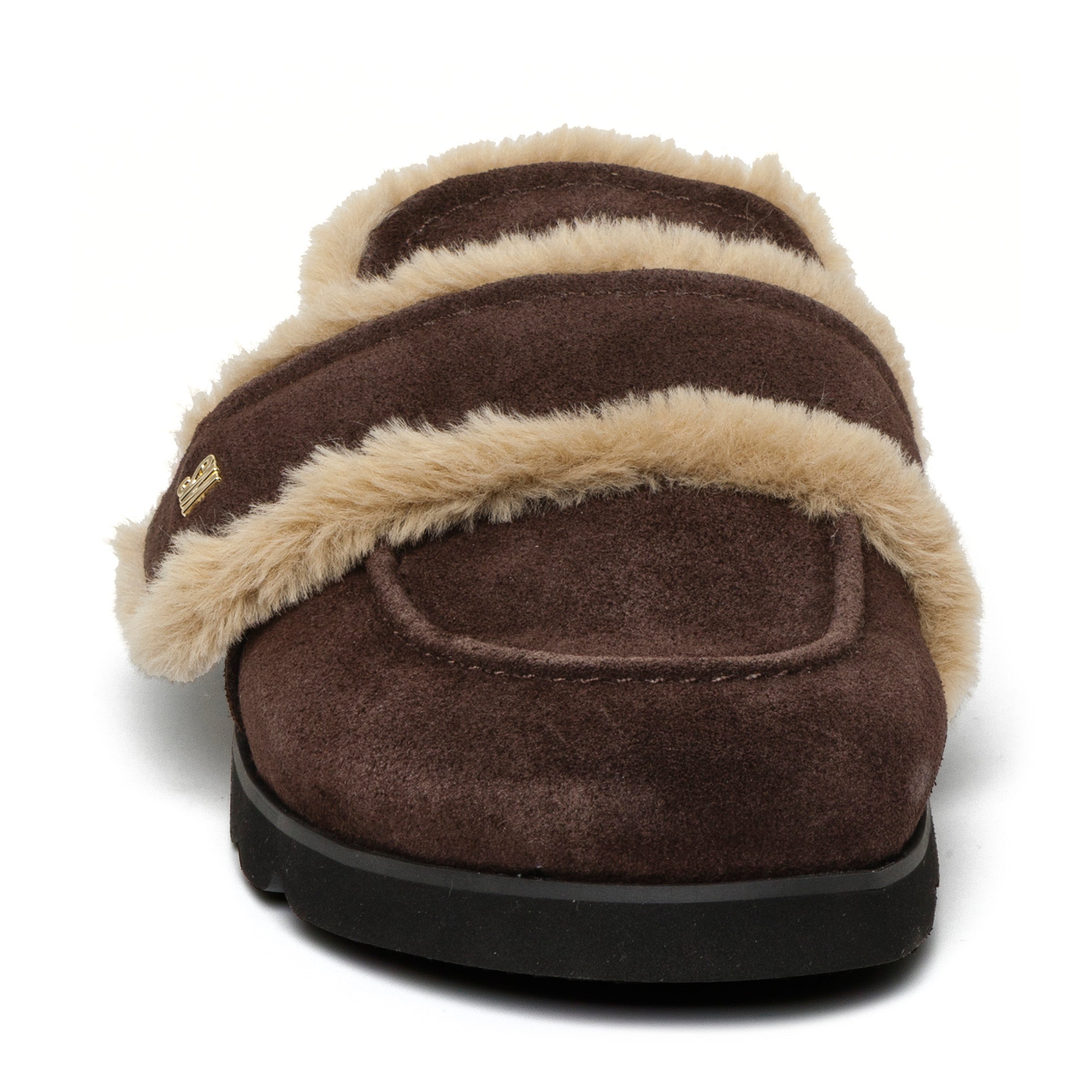 Steve Madden Bomb-SM mules daim marron