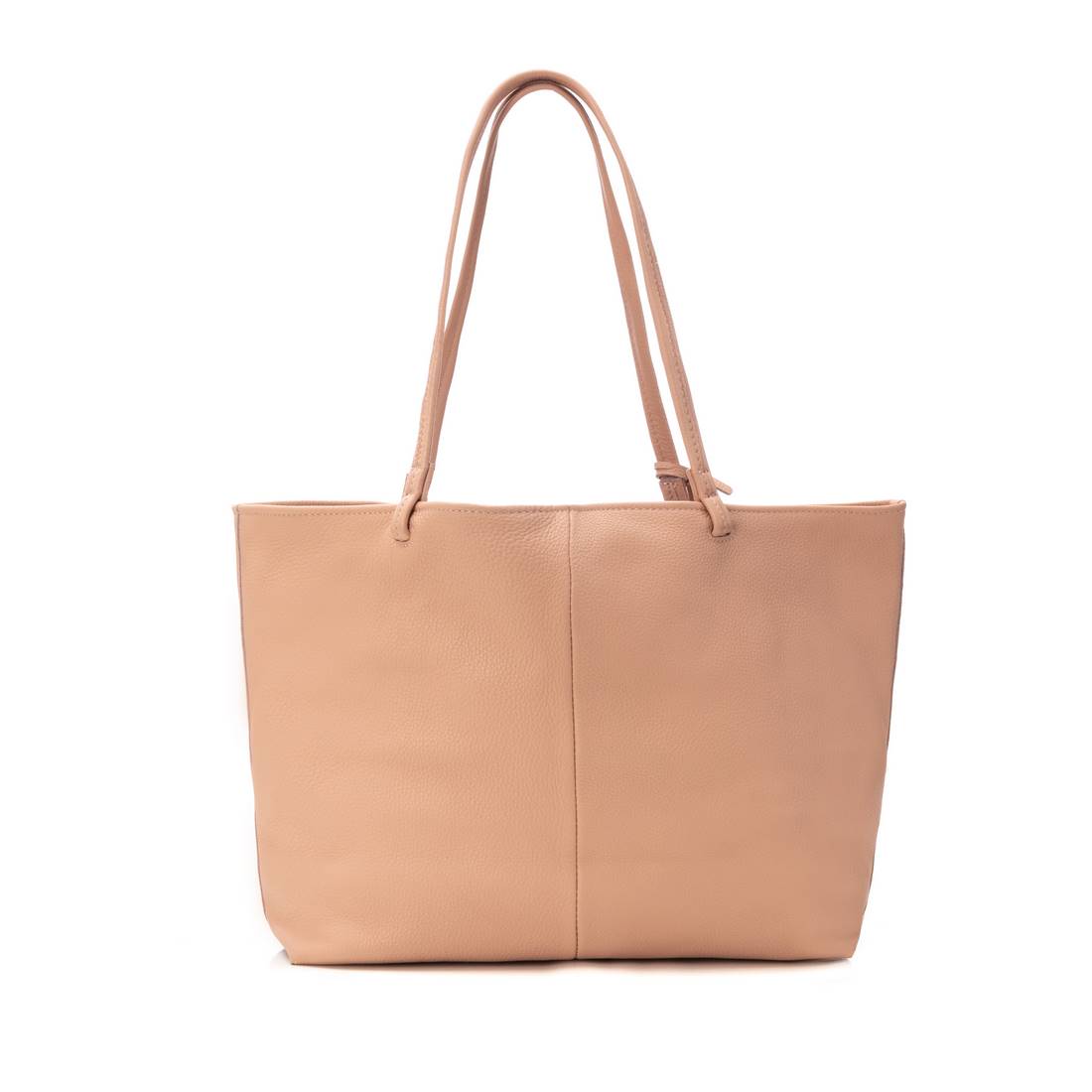 Carmela 18609002 sac cuir marron épaule 46 cm