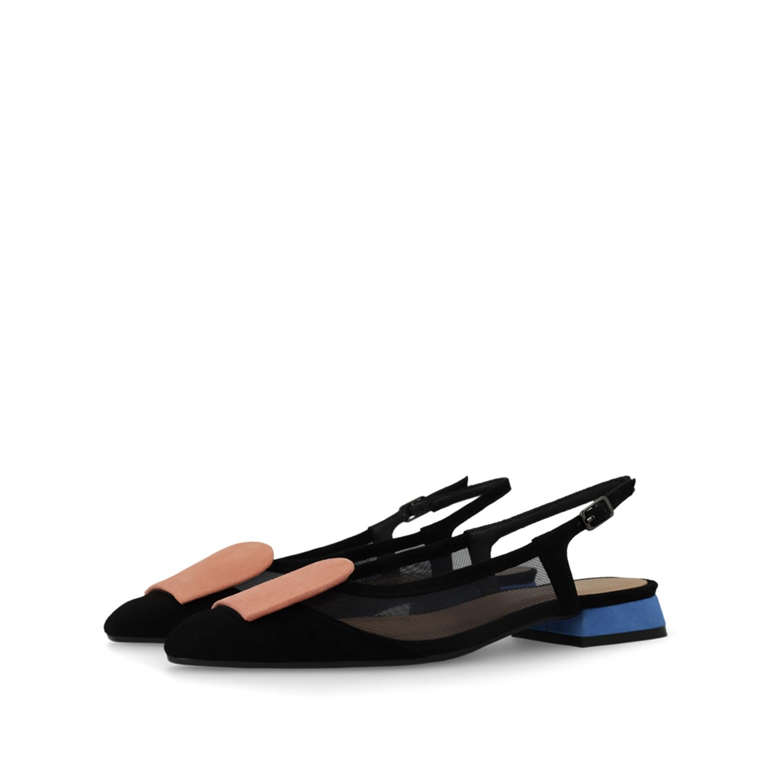 LODI BRO5264 ballerines noires cuir véritable