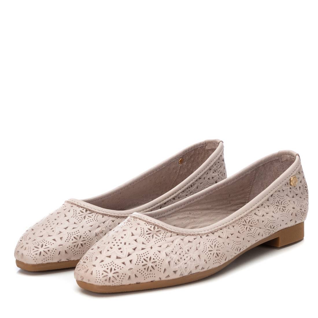 Carmela 16158201 ballerines cuir marron ajourées