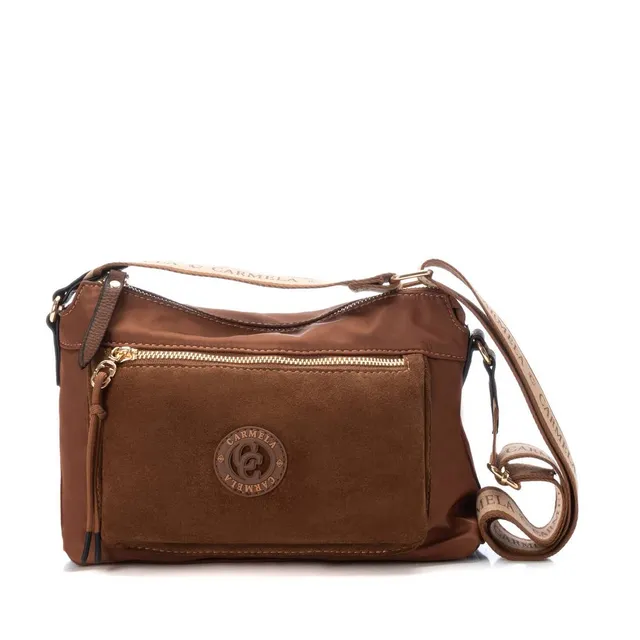 Carmela 18611401 sac bandoulière textile marron
