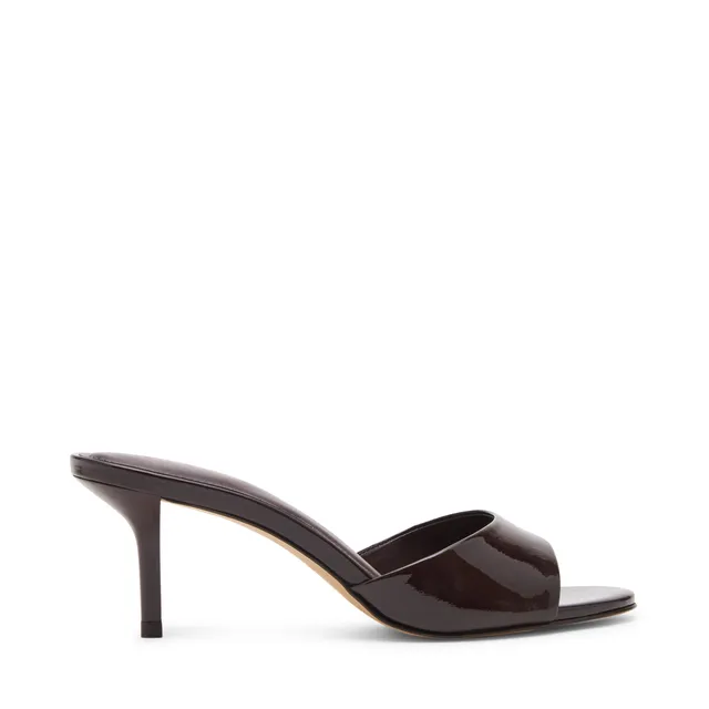 Steve Madden Kendrix sandale cuir marron talon 6,3 cm