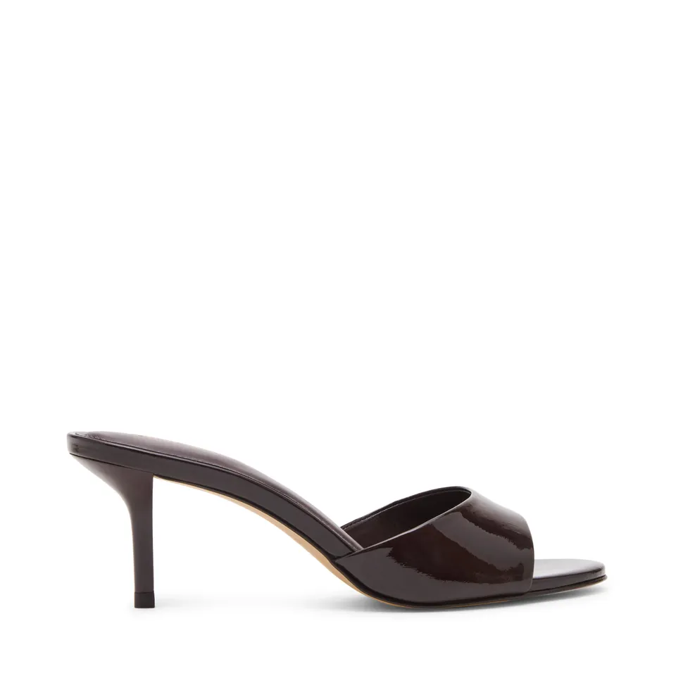 Steve Madden Kendrix sandale cuir marron talon 6,3 cm