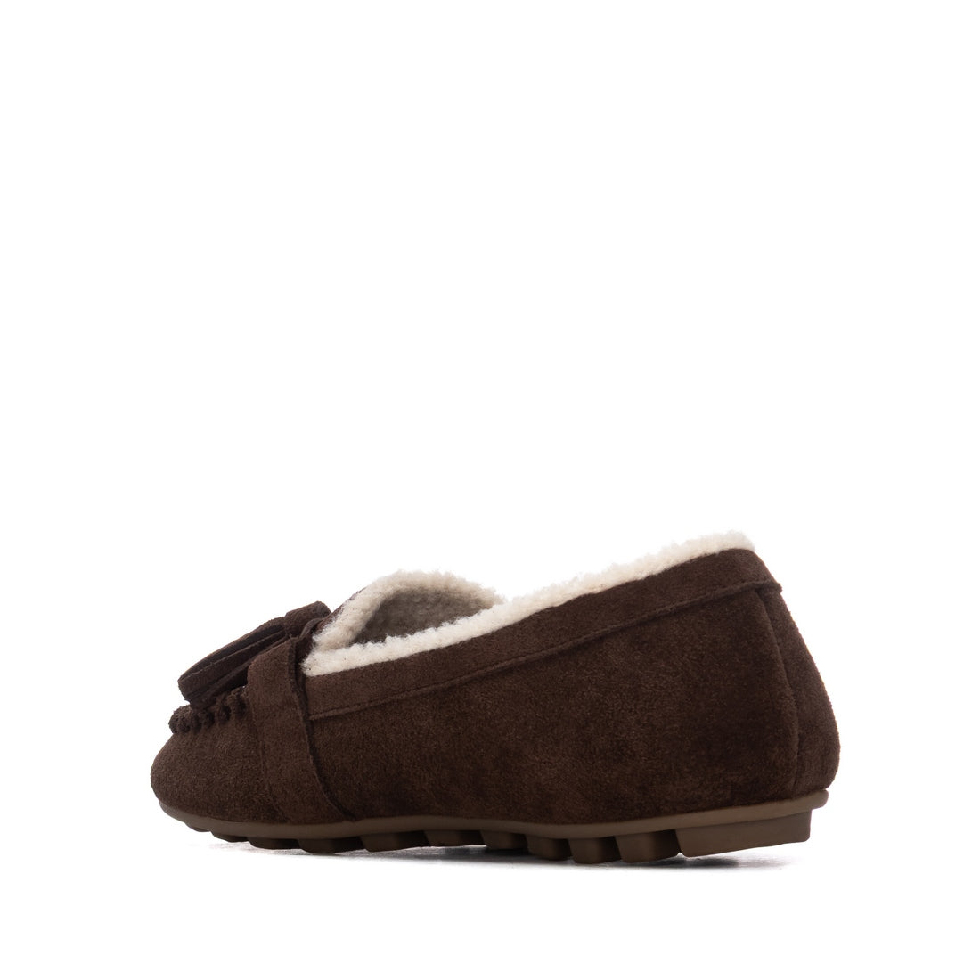 Carmela 16428903 mocassins femme marron cuir chaud