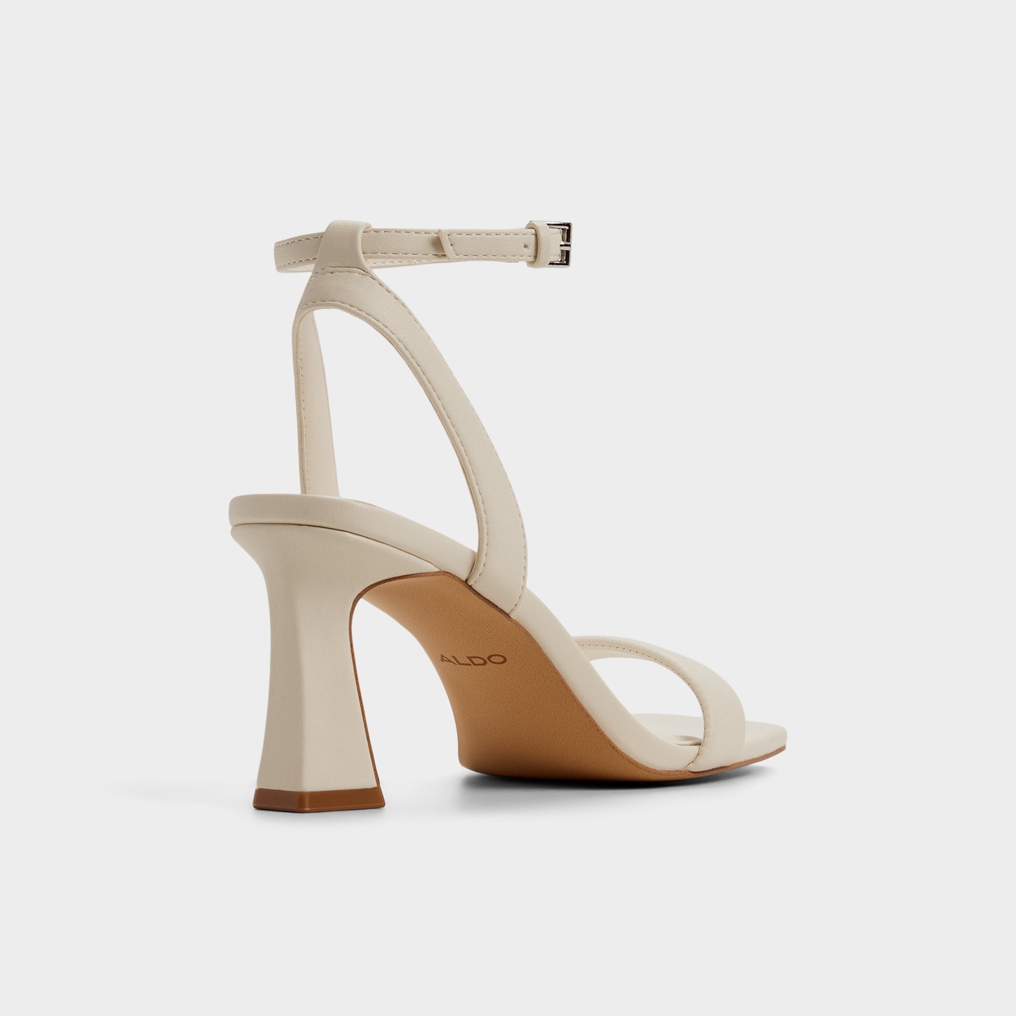 ALDO Austorai sandales femme blanc talon bloc