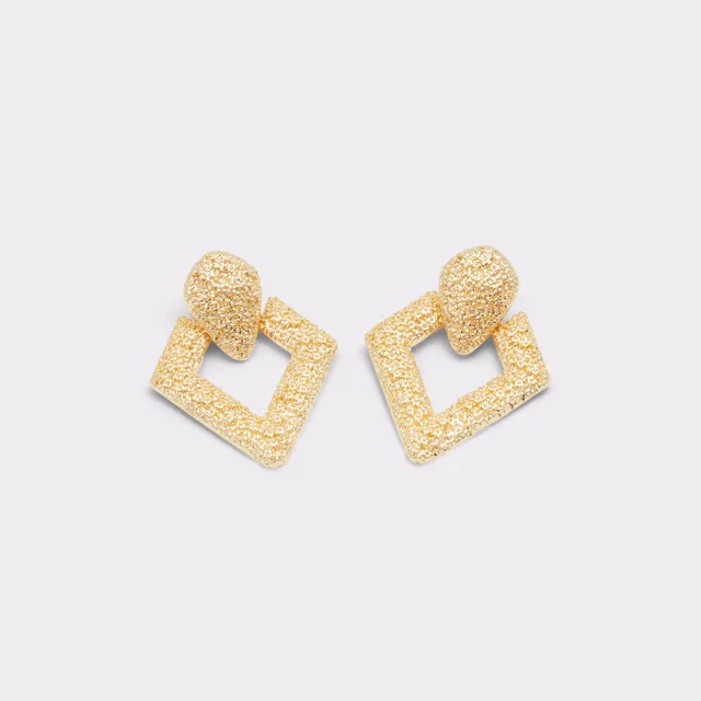 ALDO Fimmane boucles d’oreilles chandelier métallisé