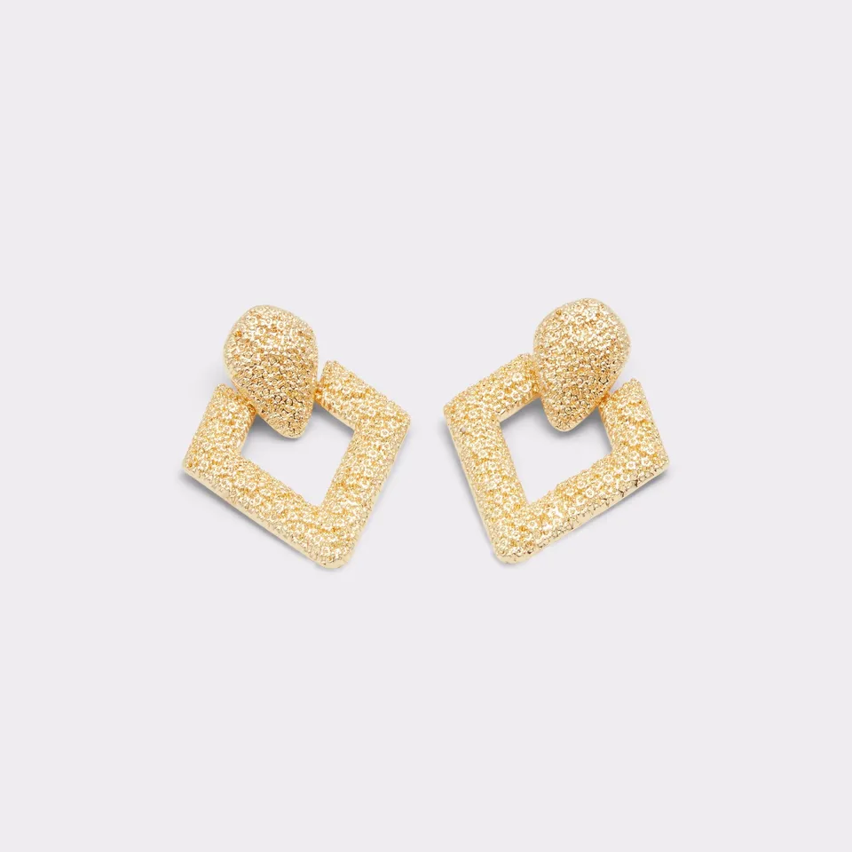 ALDO Fimmane boucles d’oreilles chandelier métallisé