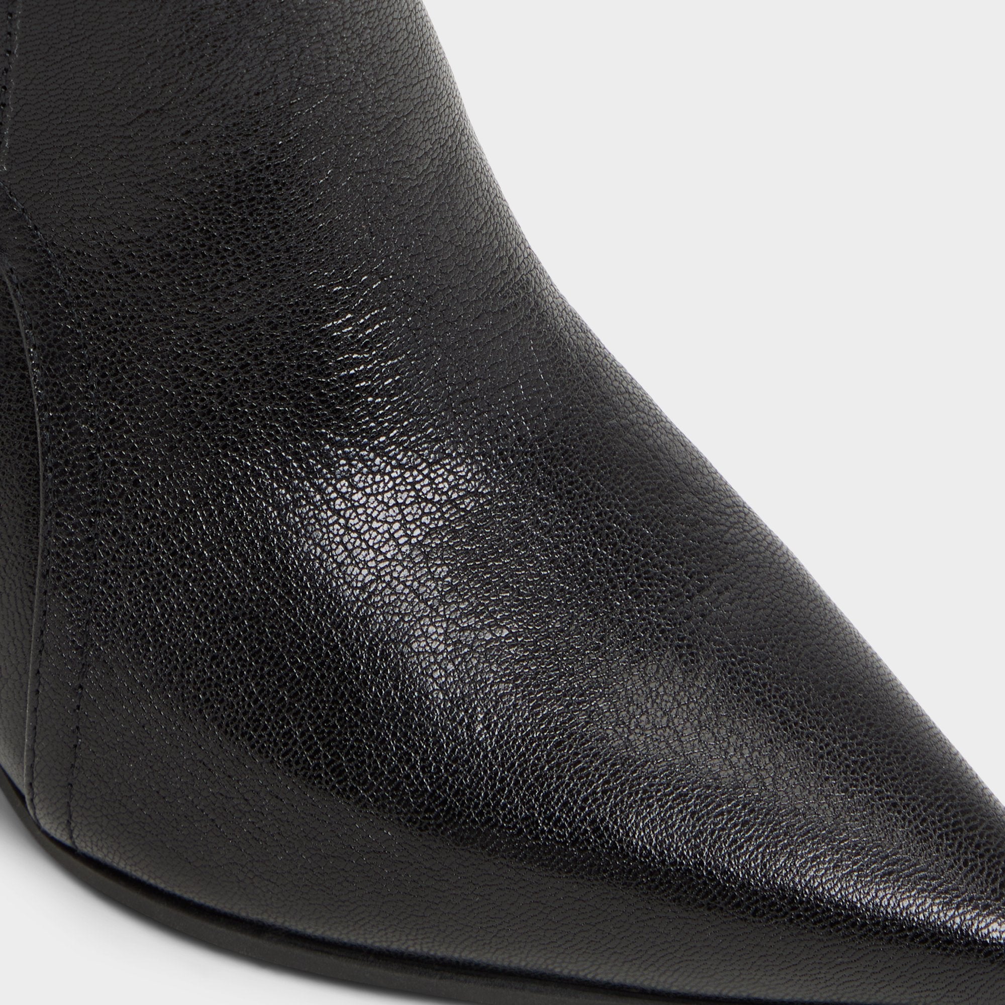 ALDO Saddle-WC bottes hautes noires