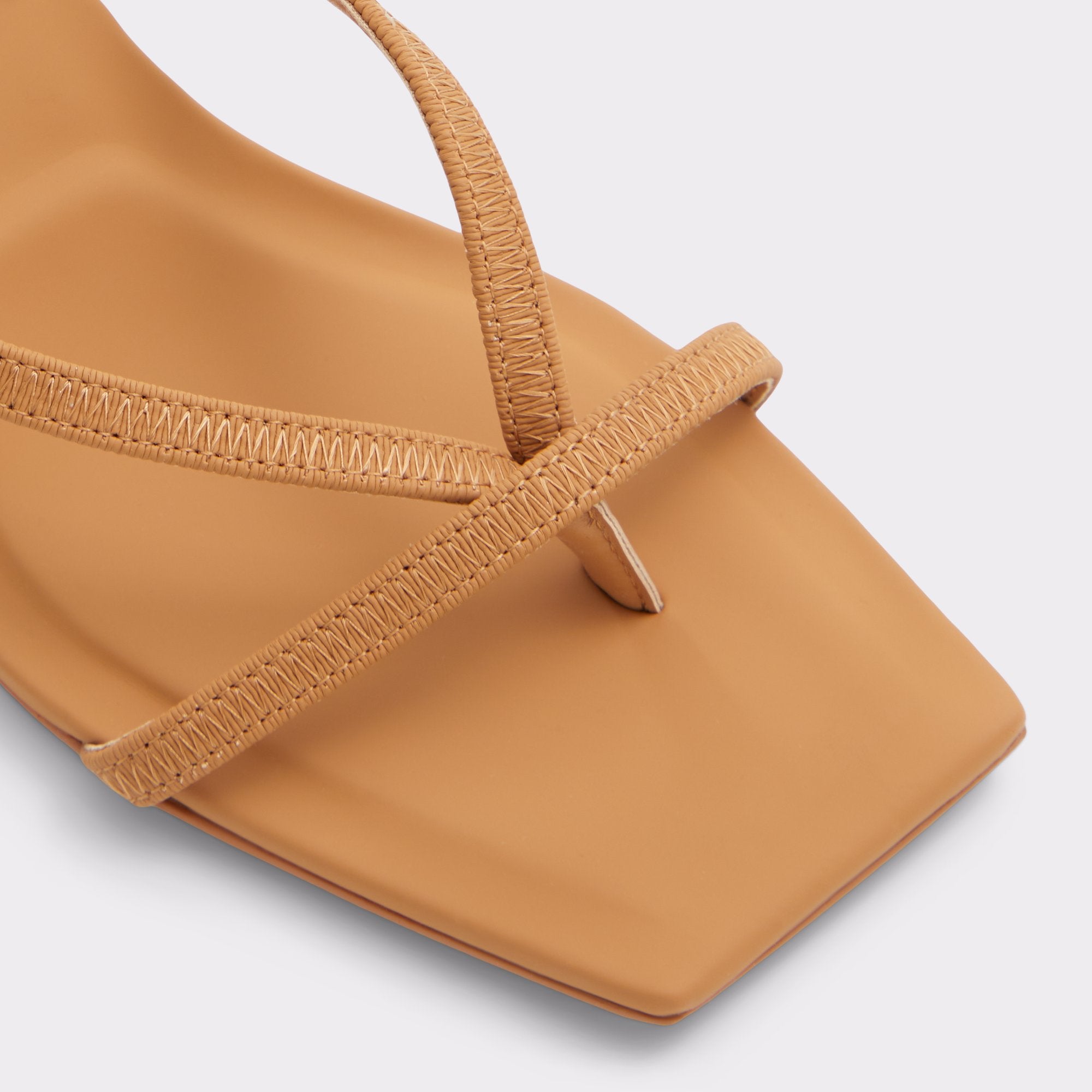 Aldo Sanne sandales à talon beige nude