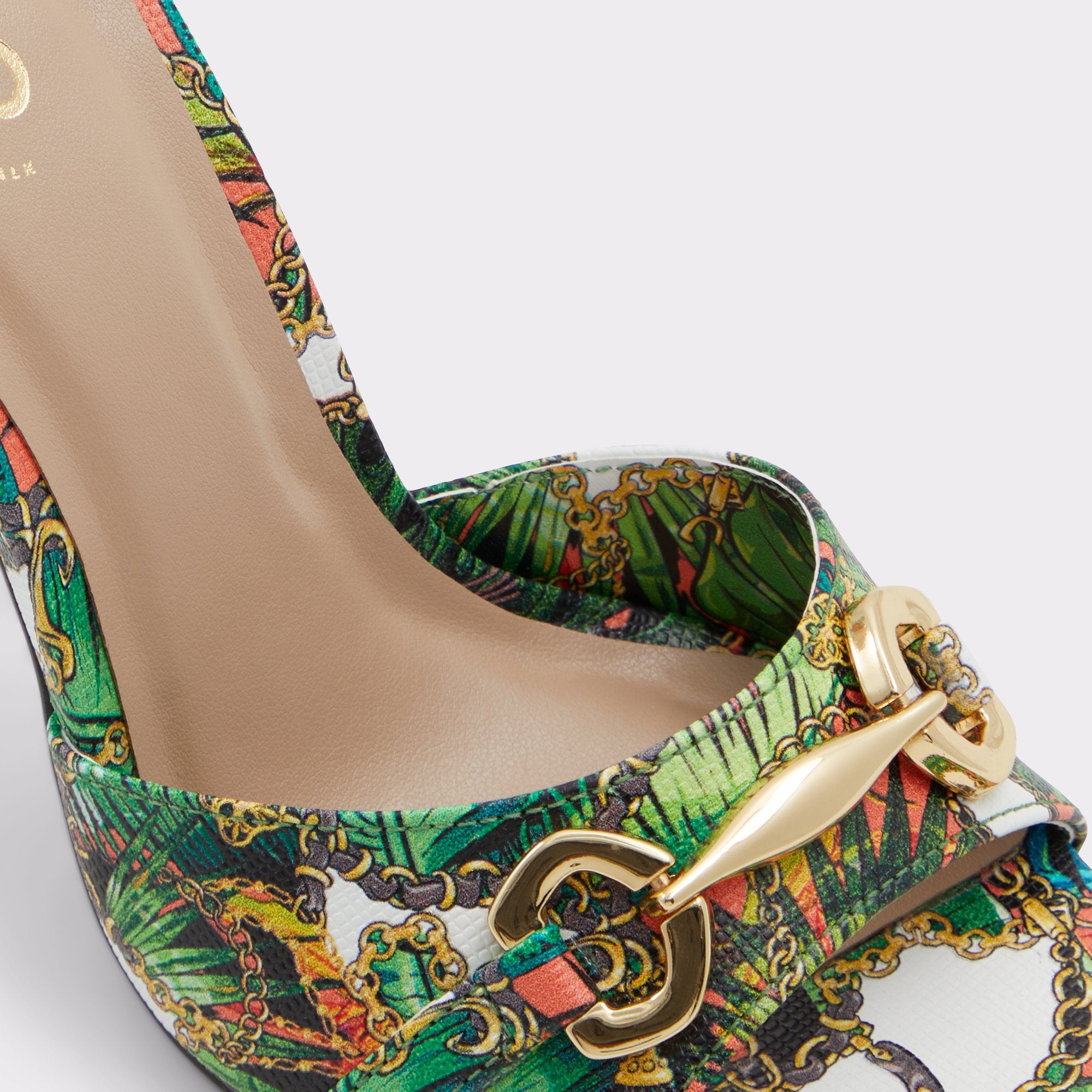 Aldo Edoassi mules à talon pointues