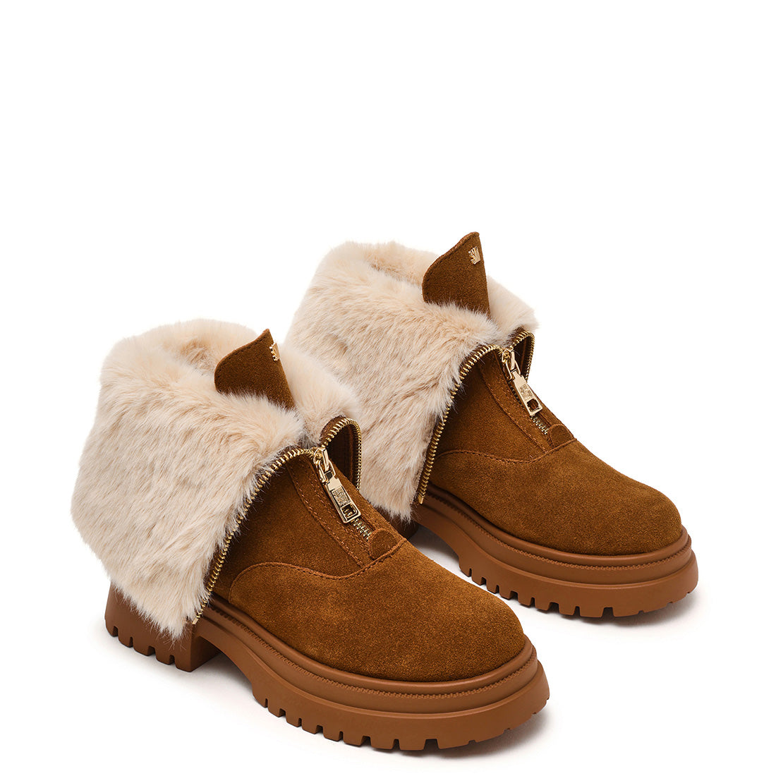 Steve Madden Ripstorm Bootie bottines daim marron