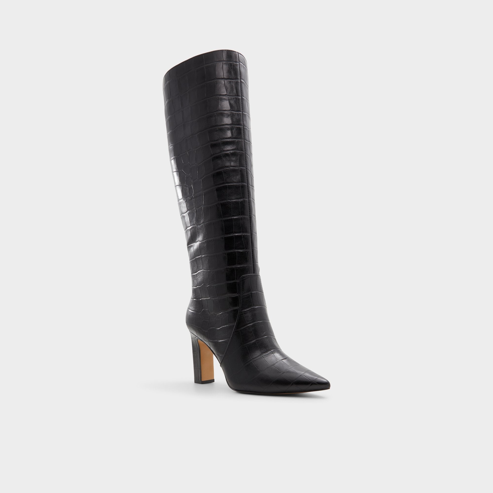 ALDO Cadigoder bottes hautes noires confort