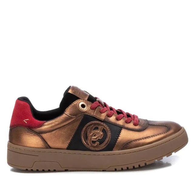 Carmela 16195701 sneakers femme doré cuir