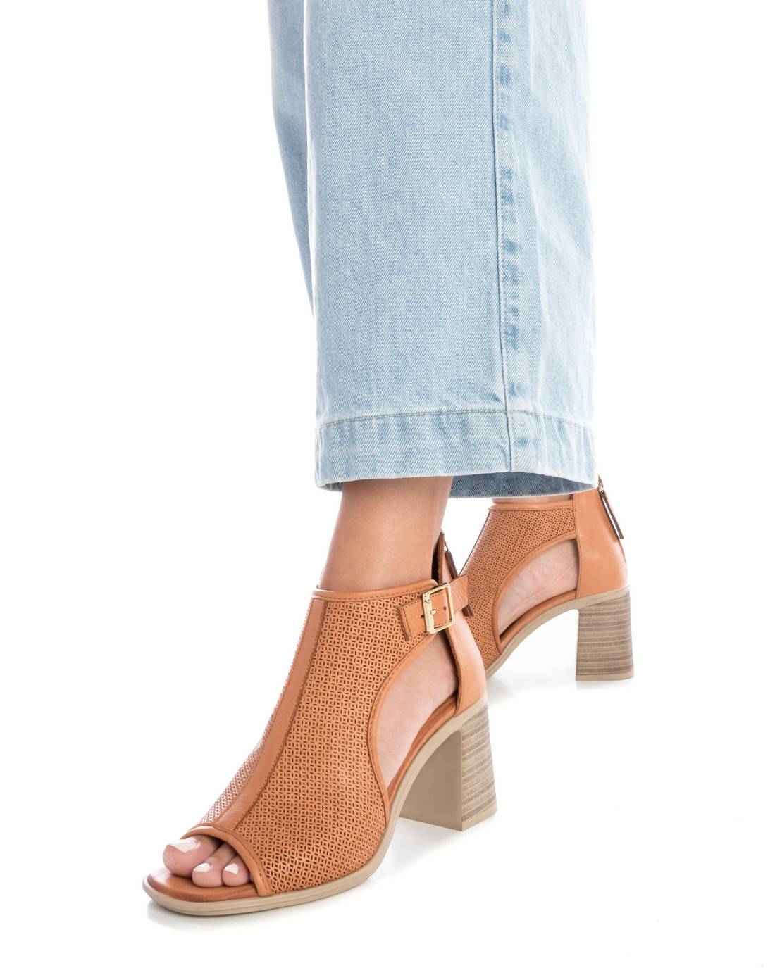 Carmela 16159801 sandales femme marron talon 8 cm