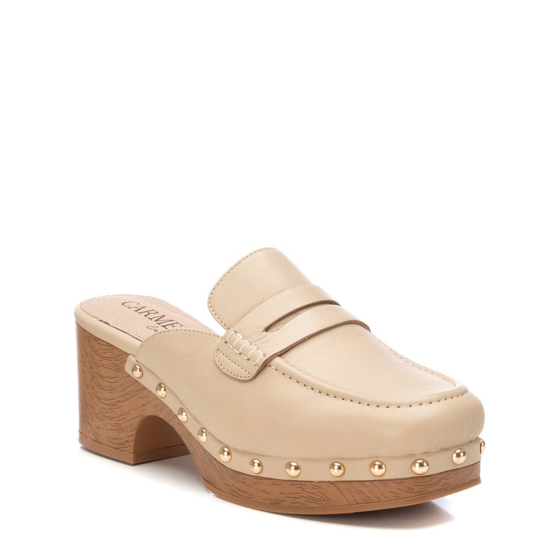 Carmela 16147704 sabots femme marron talon 7 cm