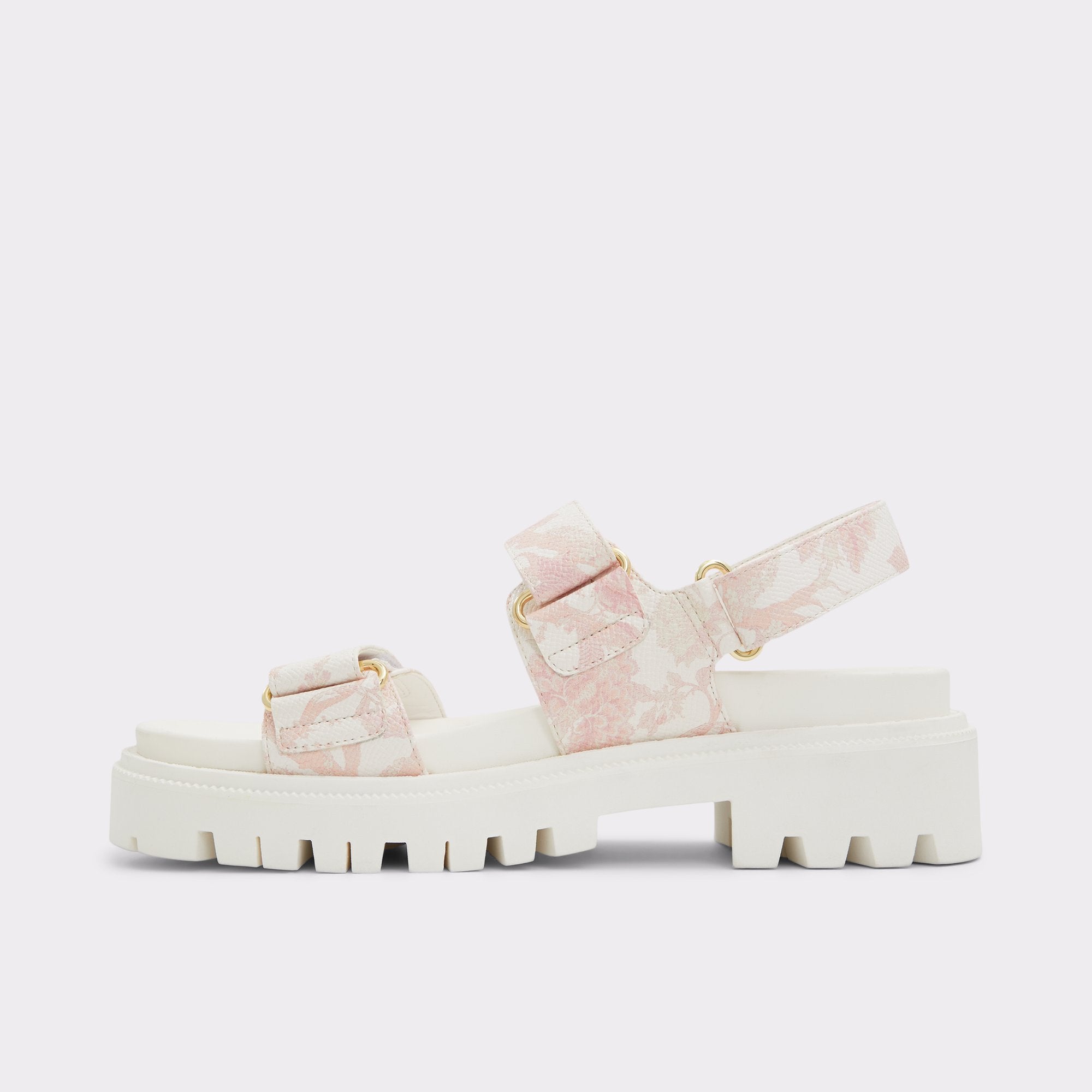 ALDO Sanddy sandales talon rose
