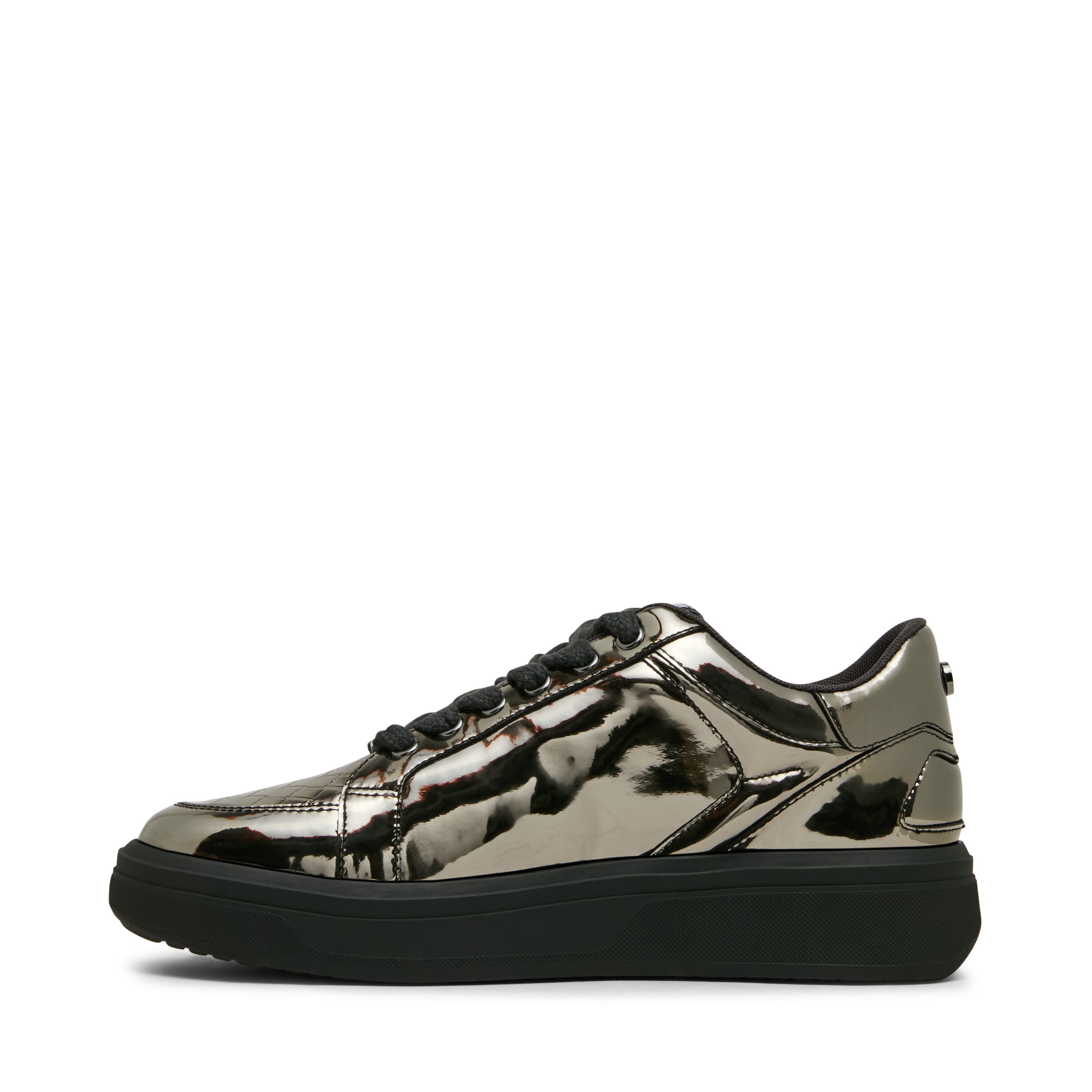 Steve Madden Ridgerunner baskets étain semelle 3 cm