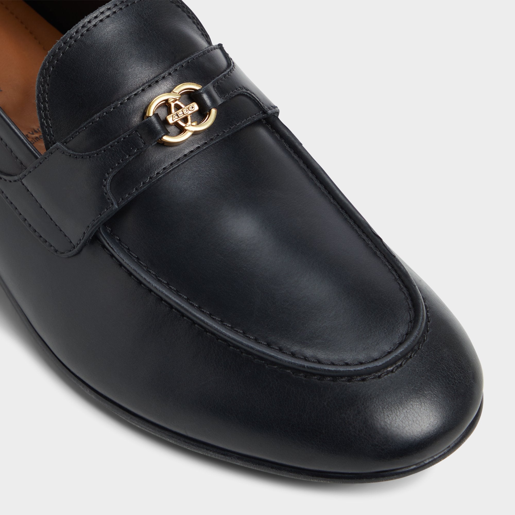 ALDO Fiero mocassins habillés noirs