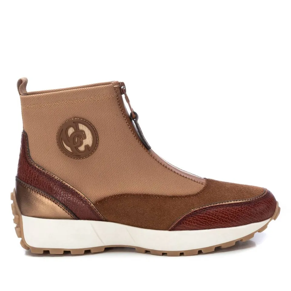 Carmela 16120405 basket montante marron femme