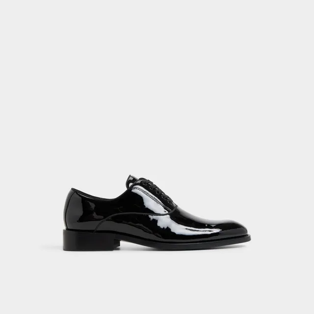 ALDO Braz derbies homme cuir verni noir