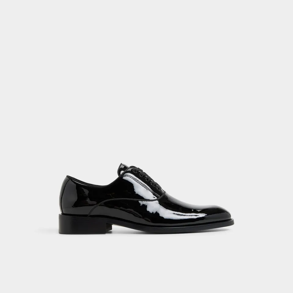 ALDO Braz derbies homme cuir verni noir