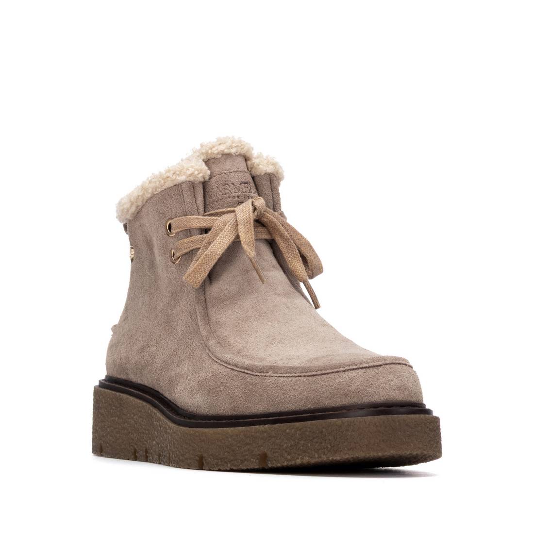 Carmela 16267004 bottines femme marron fourrées