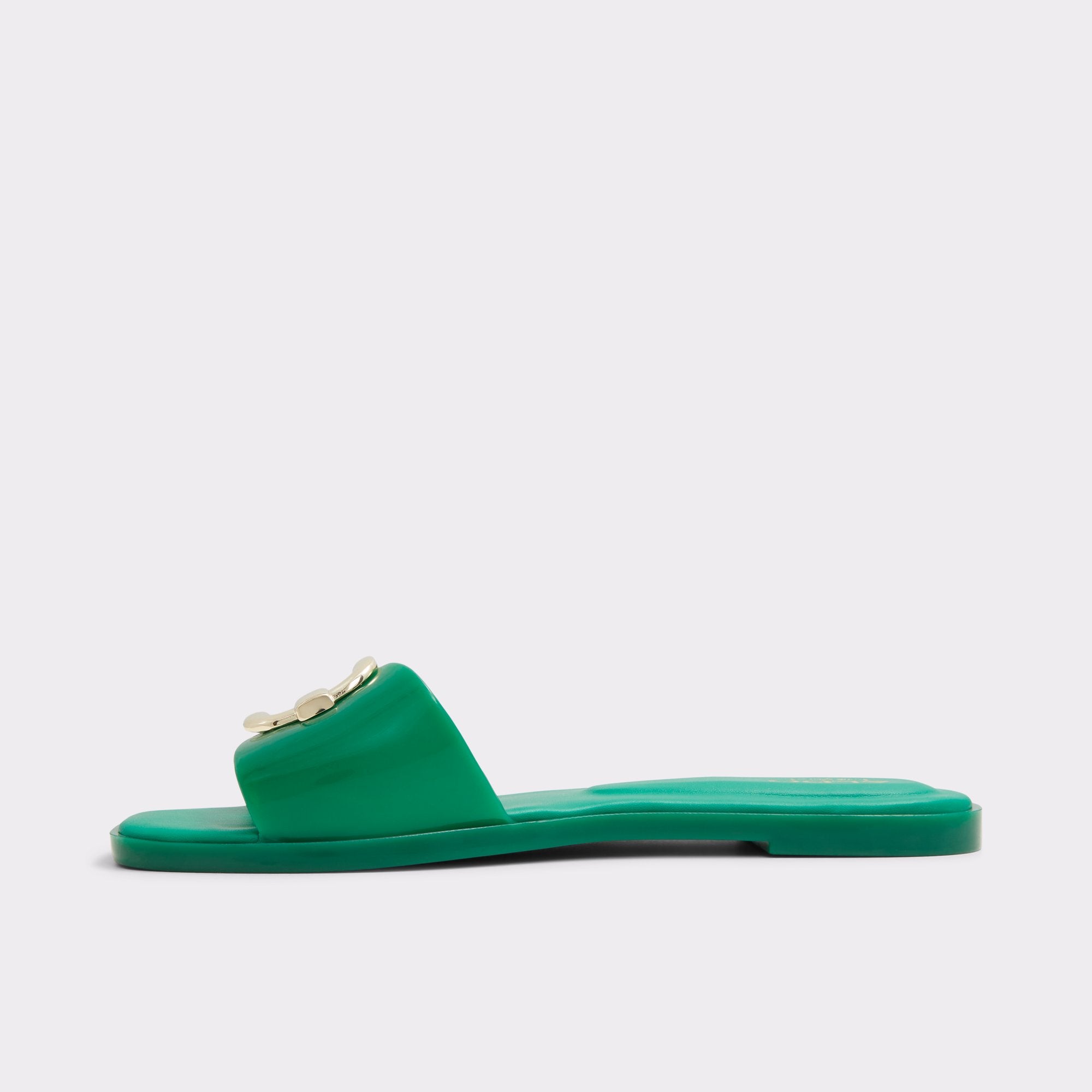 ALDO Jellyicious sandales jelly + tote holographique