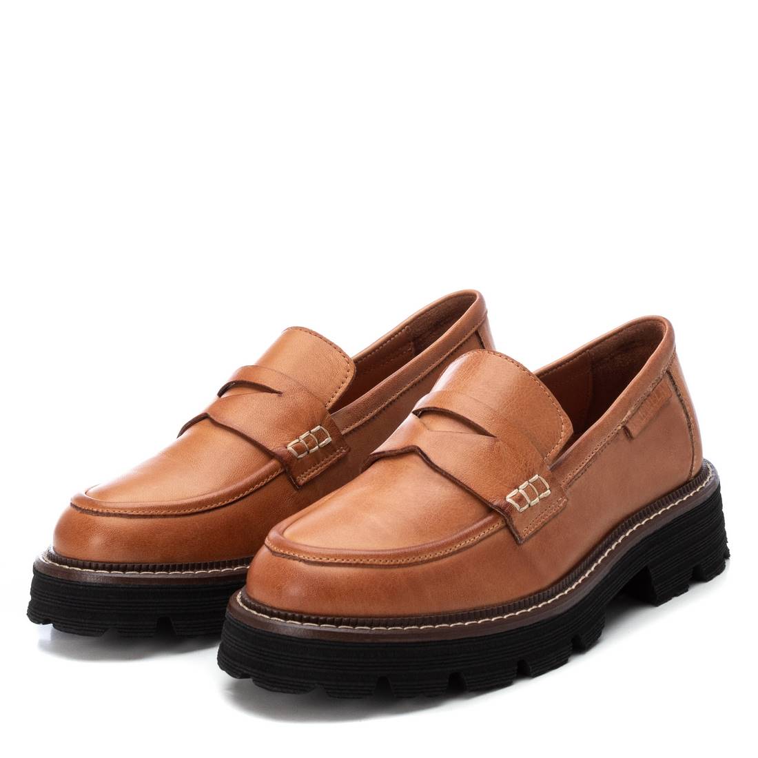 Carmela 16114602 mocassins cuir marron
