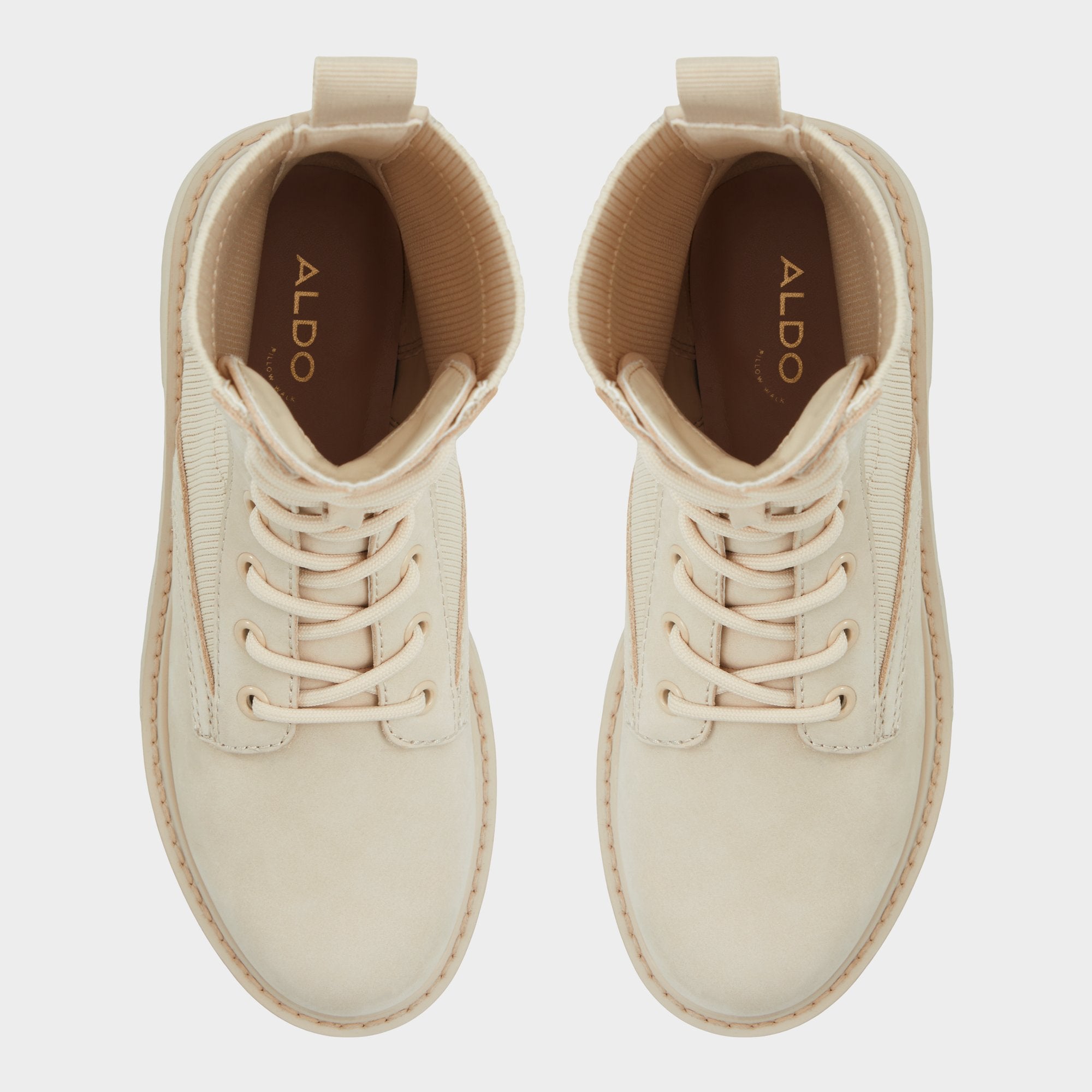 ALDO Talaleryknit bottines combat semelle crantée