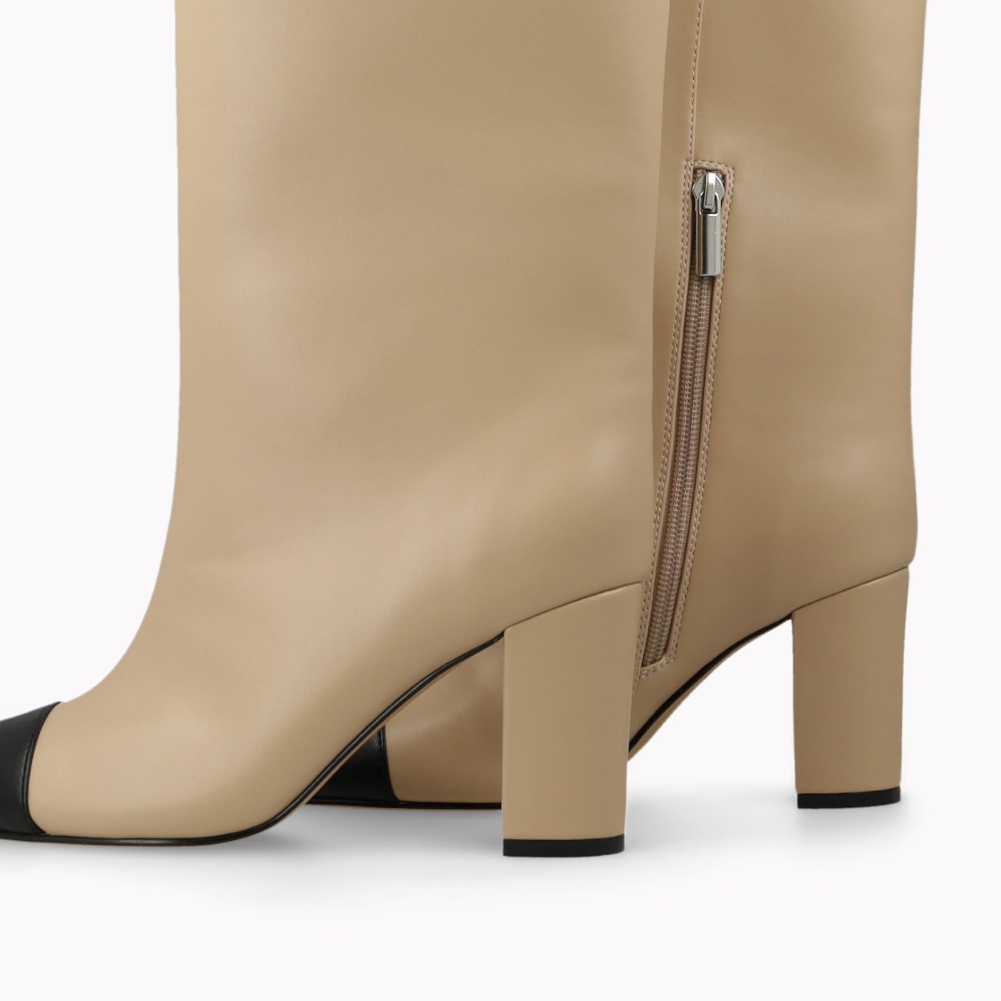 LODI A-Mallorca bottes beiges cuir véritable