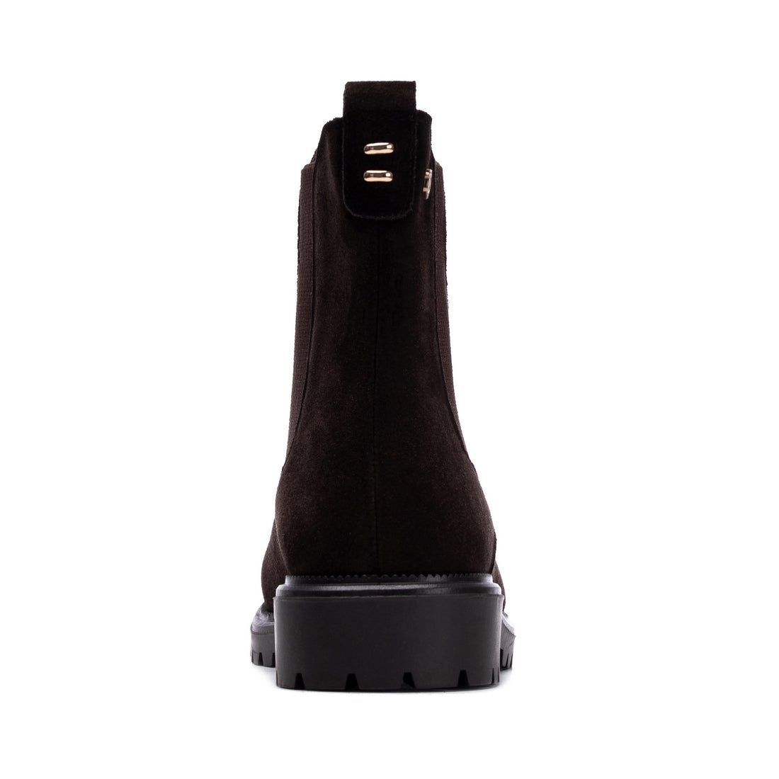 Carmela 16431502 bottines chelsea marron serraje