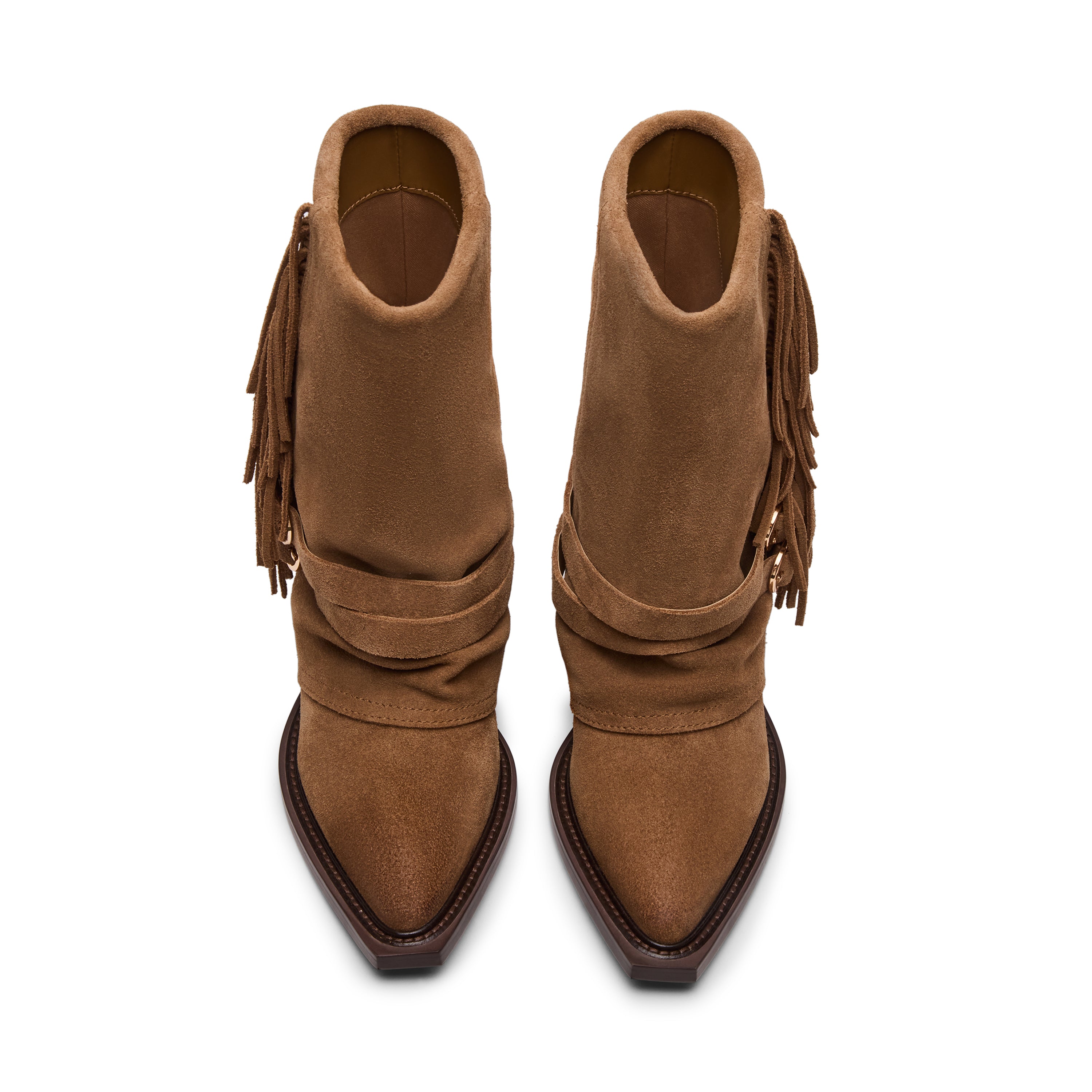 Steve Madden Hadly bottes daim camel western