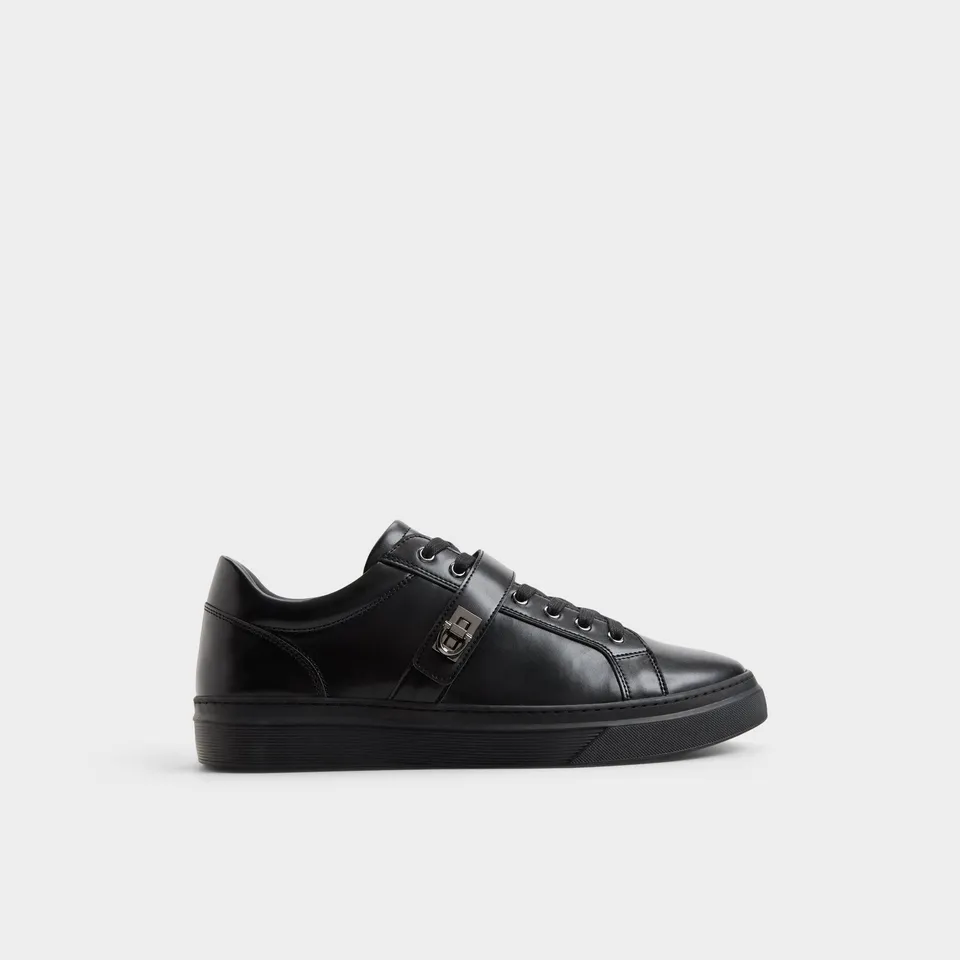 Aldo Iann bottines sneakers noires basses homme
